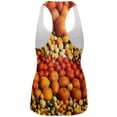 thumbnail image 2 of Halloween Rows of Pumpkins All Over Womens Racerback Tank Top - 2X-Large, 2 of 2