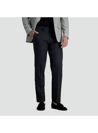 Haggar H26 Men's Premium Stretch Slim Fit Dress Pants - Midnight