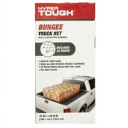 Hyper Tough Bungee Truck Cargo Net for Pickup Truck Bed, with 22 Securing Hooks