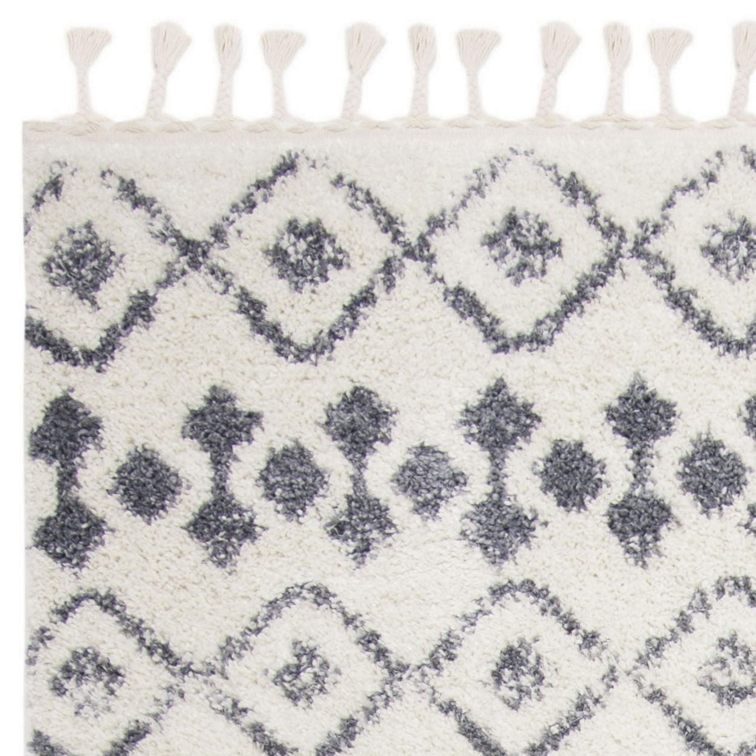 Safavieh Berber Fringe Lesleigh Tapis Aztèque Shag