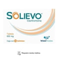 thumbnail image 1 of Solievo Claritromicina 500 mg 10 tabletas, 1 of 3