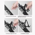 thumbnail image 4 of Regulable Water Cup Holder Mountain Bike Outdoor Cycling Bottles Brackets for Sports Cycling White, 4 of 4