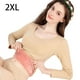 thumbnail image 5 of Minnieouse Ropa interior térmica para mujer, parte básica de invierno para clima frío, cuello redondo, manga larga, ropa de Base de Color Prendas para la parte del cuerpo Color de piel 2XL Minnieouse AP013021-09, 5 of 6
