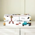 thumbnail image 4 of Kid Excavator Blanket,Tractor Machinery Trucks Throw Blanket,Construction Vehicle Fleece Blanket for Boys,Bulldozer Crane Bed Blanket Twin 60x80,Equipment Truck Flannel Blanket Living Room Decor, 4 of 5
