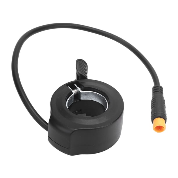 Acelerador De Acelerador Para Scooter Eléctrico, Antideslizante 130X Acelerador De Pulgar Fácil Instalación ABS Sensible De 3 Pines Para Ciclismo