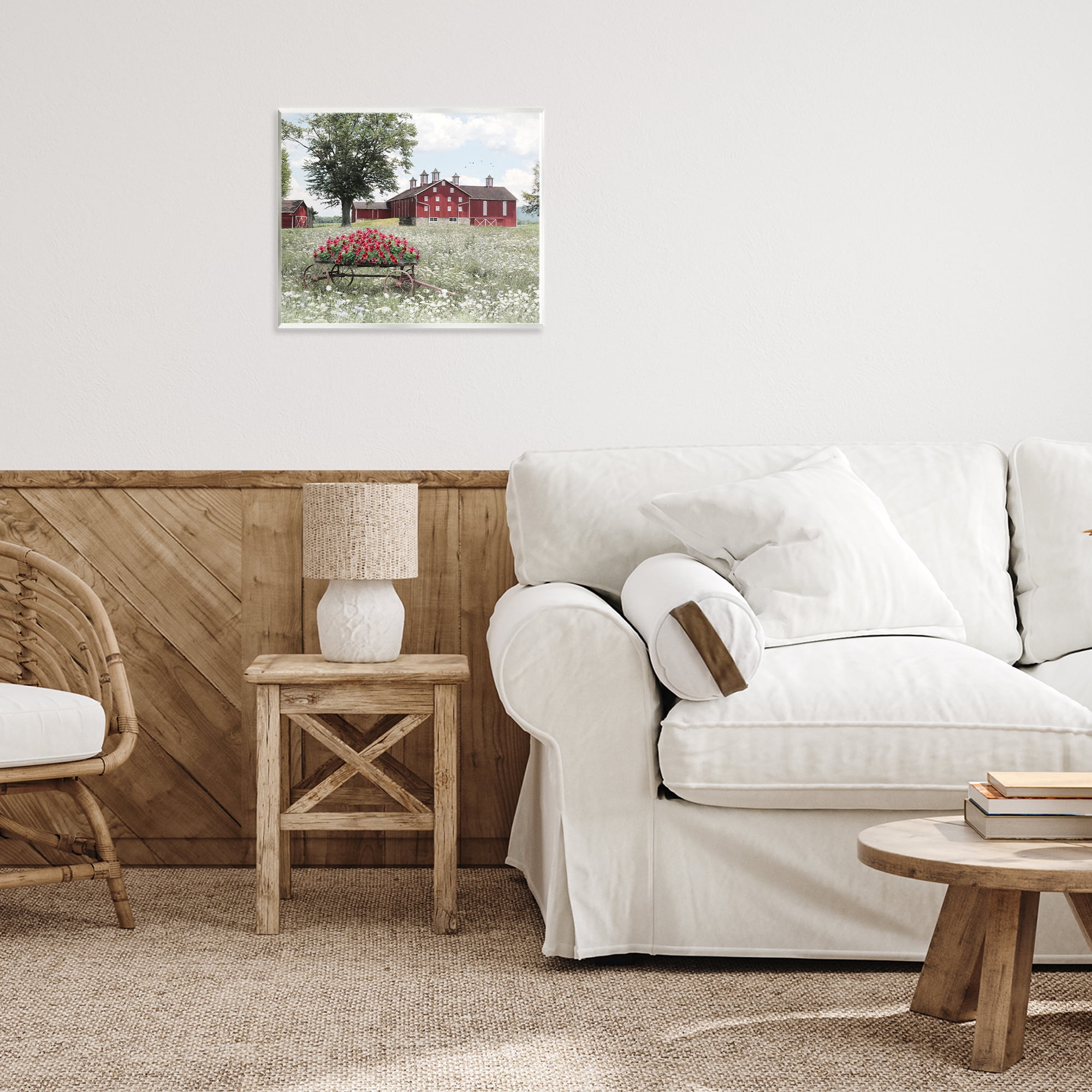 Stupell Industries Old Milton Farm Wall Plaque Art, design by Lori Deiter