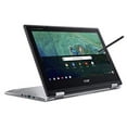 thumbnail image 2 of Acer Chromebook Spin 11 Convertible Laptop, Intel Celeron N3350, 11.6" HD Touch Display, 4GB DDR4, 32GB eMMC, 802.11ac WiFi, Wacom EMR Pen, CP311-1HN-C2DV, 2 of 5