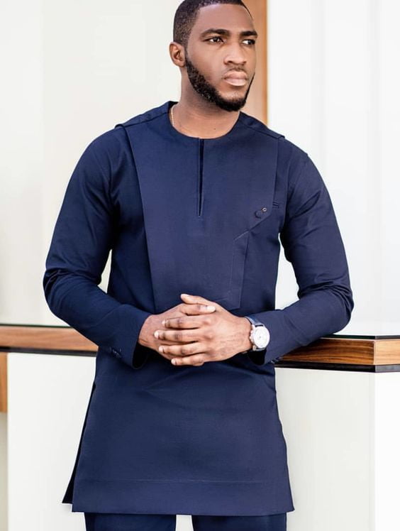 African formal top wear mens