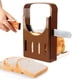 thumbnail image 4 of Cortado de Sartén Plegable, Corte Uniforme de Tostadas y Pasteles, Herramienta Multiusos para Hornear, Ayudante de Cocina, Fácil de Transportar, Juego de 1 Pieza, Ahorra Espacio., 4 of 7