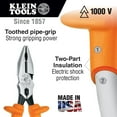 thumbnail image 2 of Klein Tools 12098-INS 8 in. Insulated Universal Combination Pliers, 2 of 2