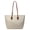 Beige, variant on 2025 New Large Capacity Commuter Tote Women's All-Match Shoulder Simple Bag
