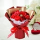thumbnail image 3 of Ramo de jabón perfumado con rosas artificiales para la fiesta del Día de San Valentín de la madre rojo, 3 of 9