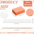 thumbnail image 2 of Kit de manicura desechable Leelosp Basics, 3 piezas x 120 juegos, 2 of 7