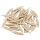 thumbnail image 2 of 50 Hojas de Natural con Agujeros Formas de Plumas de Rústicas, 2 of 9