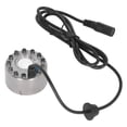 thumbnail image 3 of Mist Maker, Ultrasonic US Plug 100-240V Mist Maker Fogger with 12 LED Lights for Fish Tank for Pond, 3 of 7