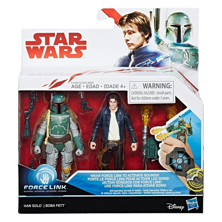 Star Wars Han Solo & Boba Fett 2-Pack - Walmart.com