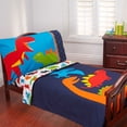 thumbnail image 2 of Carter's Prehistoric Pals 4 Piece Toddler Bedding Set, 2 of 2