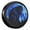 Gorilla Blue Moon, variant on KAKALAD Long Horns Highland Cow Standing In Field 02 Spare Tire Cover Universal Vehicle Accessories Buckle Car Tools 14”in
