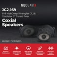 thumbnail image 2 of MB Quart 6x9" Tuned Rear Speakers for Jeep Wrangler JL 24-26/Gladiator JT 24-26, 2 of 10