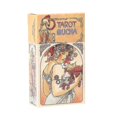 thumbnail image 1 of Nuevas cartas de Tarot Art Nouveau doradas y Guidbook Deck Party juegos de adivinación del destino Cards78pcs Tt34 kaili Sencillez, 1 of 4