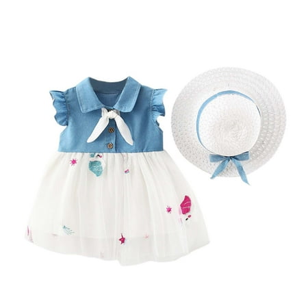

Pedort Graduation Dress Girl s Summer Dress Flared Sleeve Loose Fit Swiss Dots Flowy Pleated Dress White 12