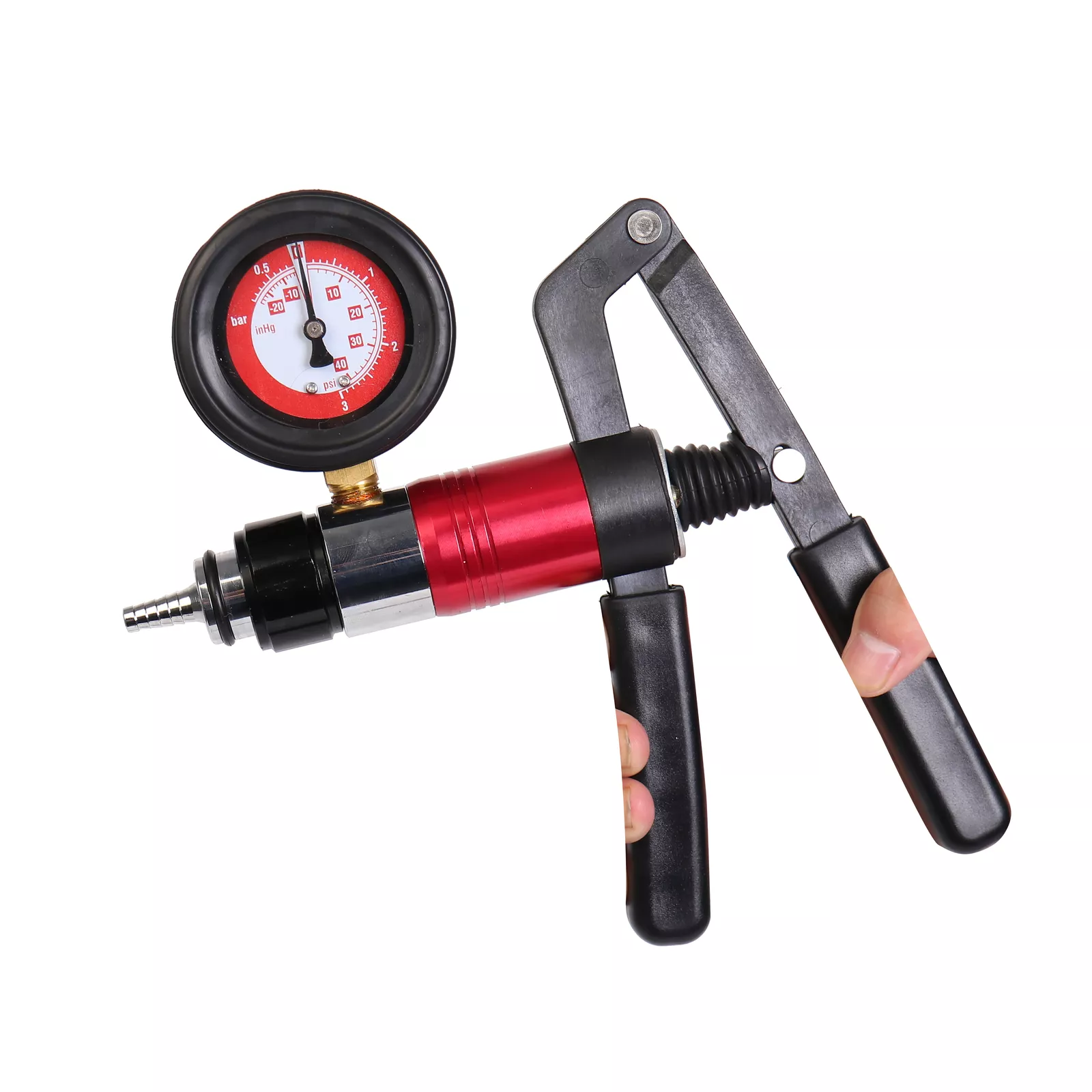 MOSTPLUS 21PCS Hand-Held DIY Vacuum and Pressure Pump Tester Kit Brake Bleeder Kit