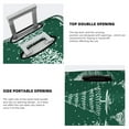 thumbnail image 5 of Kll Christmas Trees Luggage Cover Suitcase Cover Suitcase Protector (Luggage not included)-Small, 5 of 8