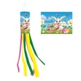 thumbnail image 2 of Easter Décor, Easter Garden Windsock Flags Cute Cartoon Rabbit Pattern Party Decoration Outdoor Courtyard Festival Atmosphere Decoration Props Canadian Flag Small 4x6 Alphabet Banner Letters, 2 of 4