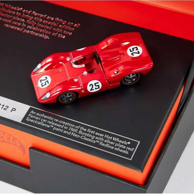 Hot Wheels Collectors Hot Wheels x Ferrari Heritage Set - Walmart.com