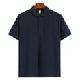 thumbnail image 6 of Men's Heavyweight 250g Pure Cotton Polo Neck Short Sleeve POLO Shirt, 6 of 10