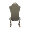 thumbnail image 4 of Benjara Leatherette Side Chair with High Back and Claw Legs, Set of 2,Antique White, 4 of 5