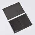 thumbnail image 4 of Protecteur de Passeport en Pu à Changement de Couleur Végétalien Porte-Billet Porte-Cartes, 4 of 6