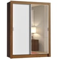thumbnail image 1 of Ropero Closet Madesa Dallas 2 Puertas Corredizas con Espejo 2 Cajones MB, 1 of 5
