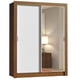 thumbnail image 1 of Ropero Closet Madesa Dallas 2 Puertas Corredizas con Espejo 2 Cajones MB, 1 of 5