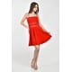 thumbnail image 1 of Vestido con escote ondulado Roman Fashion /Juvenil, 3583 (Rojo) rojo M, 1 of 5