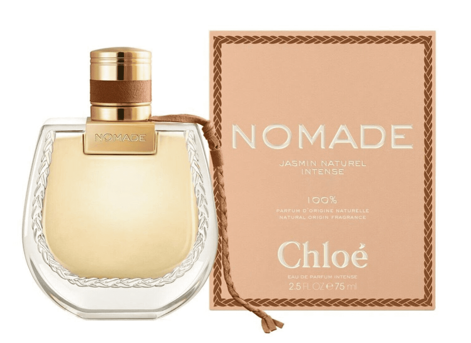 Chloe Nomade Jasmin Naturel Intense Womenâ€™s Perfume/Cologne For Women Eau de Parfum 2.5 oz Edp