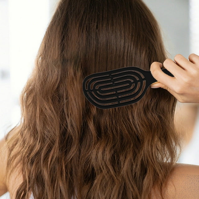 REK Women's Styling Rib Comb Hairdressing Comb Massage Comb Household Air Cushion Comb