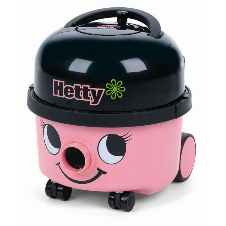 Numatic HET200A Hetty Canister Vacuum Cleaner (Pink) - Walmart.com