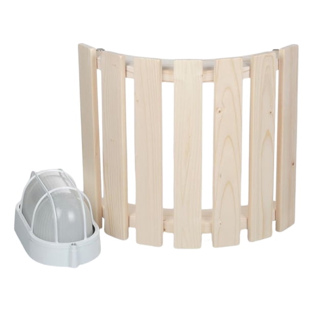Pantalla para habitación de , resistente temperaturas, cubierta de pantalla para lámpara de lámpara, accesorio para habitación de Vertical Sunnimix pantalla de lámpara de sauna