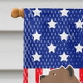thumbnail image 3 of Carolines Treasures BB8420CHF Perro de Presa Canario American Flag Canvas House Size  Large multicolor, 3 of 4