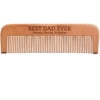 Personalized Wood Comb