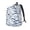 Medium, variant on Blue Fish Pattern Durable Canvas Backpack for Men & Women – Stylish & Lightweight – Adjustable Straps, Multiple Pockets – Fits 15-17 Inch LaptopsMedium