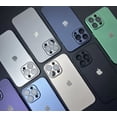 thumbnail image 4 of PC Premium Mat avec Logo Brillant avec Protection de Caméra pour iPhone Series, iPhone 12, 4 of 4