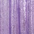 BalsaCircle 8 feet x 8 feet Purple Sequin Backdrop Curtain Wedding Party Photobooth Decorations ...
