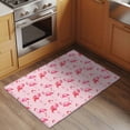 thumbnail image 2 of Pink Flamingo Entryway Rug 2'x3'&nbsp; Non Slip Front Door Mats, Summer Animals Entrance Rugs Indoor Outdoor Carpet, Washable Floor Mats Small Area Rug for Bedroom Kitchen, 2 of 8