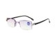thumbnail image 1 of Gafas de lectura con luz azul para hombre y mujer, anteojos con recorte de diamantes de alta gama, sin marco, 1,0 + 1,5 + 2,0 + 2,5 + 3,0 + 3,5 + 4,0, 1 of 4