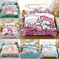 thumbnail image 2 of My Melody Bedding Sets No Quilt Duvet Cover Pillow Case Without Filling Cartoon Decoration, 2 of 9