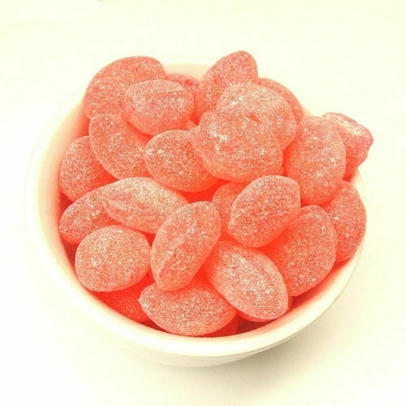Claey's Sanded Watermelon Drops Old Fashioned Nostalgic Hard Candy, 2 lbs No Known Allergens