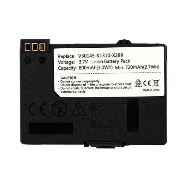 "BATTSL550 LiIon, 3.7 Volt, 750 mAh, Ultra HiCapacity Battery