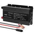 thumbnail image 3 of Pure Sine Wave Power Inverter 1500W Car Power Inverter DC 12V To AC 220/230 Pure Sine Wave Sin Sinus Wave Inverter 12V 220 Voltage Converter For Car ,Wide Usage, 3 of 7